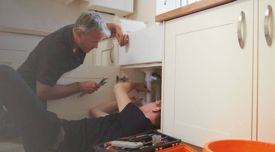 Professional burst pipe repair services in Fisher, MN